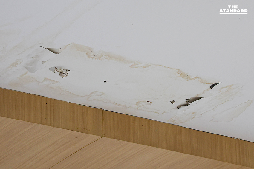 ภาพภายในโรงอาหารกระทรวงแรงงานหลังการปรับปรุง 3