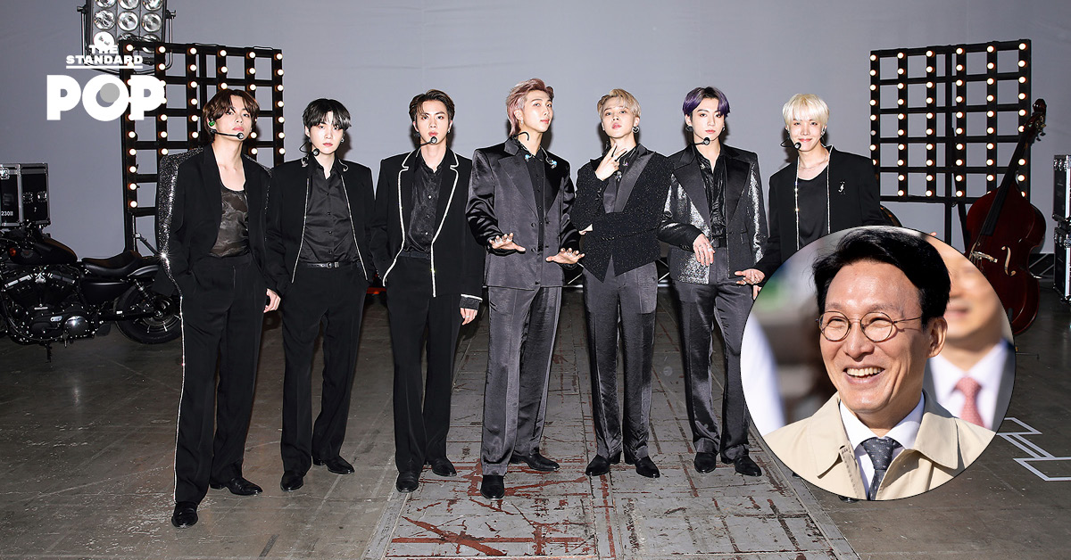 นายกรัฐมนตรี คิม มินซอก เยี่ยมชมตึก HYBE พร้อมพูดถึงการคัมแบ็กของวง BTS