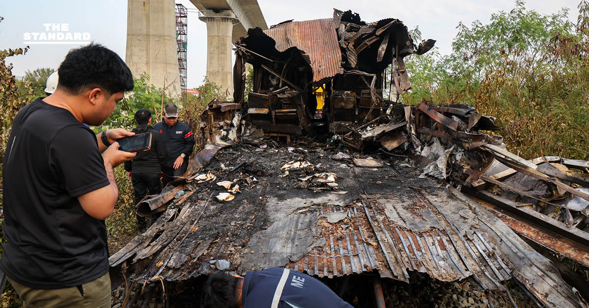 รฟท. ร่วมพิธีศพเหยื่อเครนถล่มทับขบวนรถด่วนพิเศษ เร่งเยียวยาผู้เสียชีวิตรายละ 1.69 ล้านบาท พร้อมเปิดให้คืนตั๋วเดินทางเต็มจำนวน