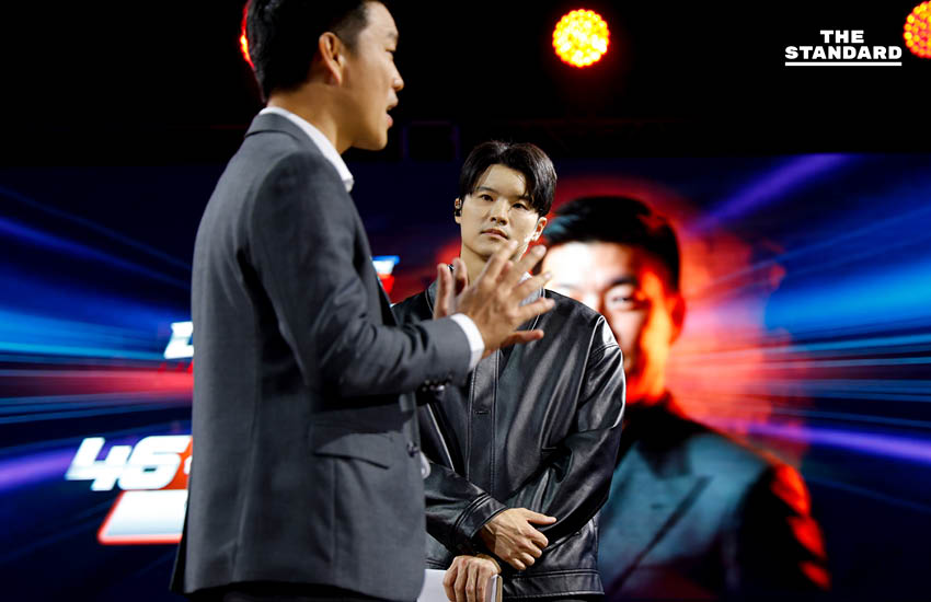 ภาพบรรยากาศเวที THE STANDARD DEBATE ที่พารากอน ฮอลล์ พร้อม 5 ตัวแทนพรรคการเมืองประชันวิสัยทัศน์ 13