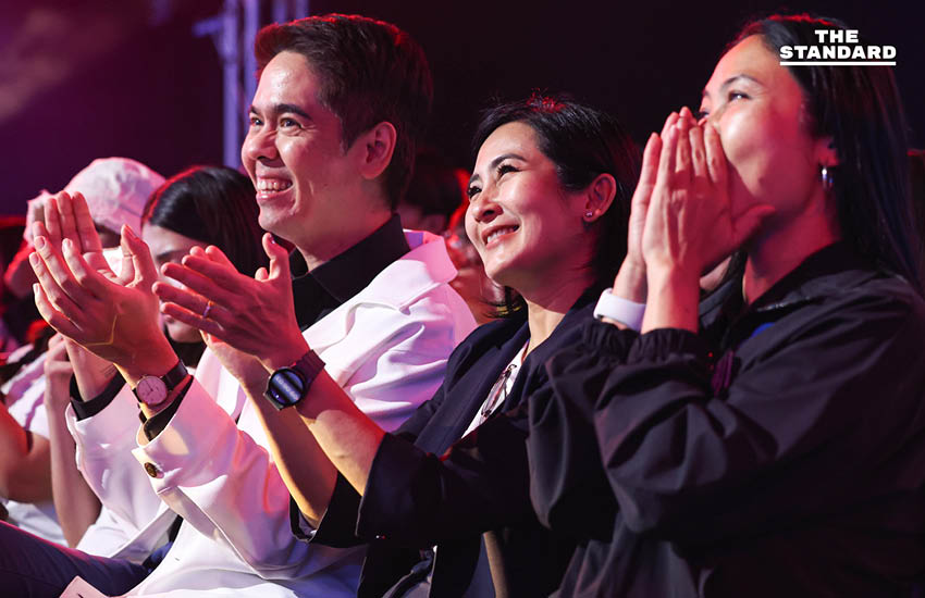 ภาพบรรยากาศเวที THE STANDARD DEBATE ที่พารากอน ฮอลล์ พร้อม 5 ตัวแทนพรรคการเมืองประชันวิสัยทัศน์ 16