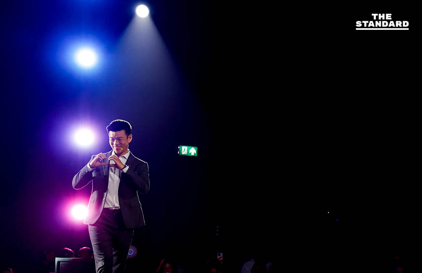 ภาพบรรยากาศเวที THE STANDARD DEBATE ที่พารากอน ฮอลล์ พร้อม 5 ตัวแทนพรรคการเมืองประชันวิสัยทัศน์ 17