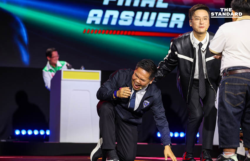 ภาพบรรยากาศเวที THE STANDARD DEBATE ที่พารากอน ฮอลล์ พร้อม 5 ตัวแทนพรรคการเมืองประชันวิสัยทัศน์ 2