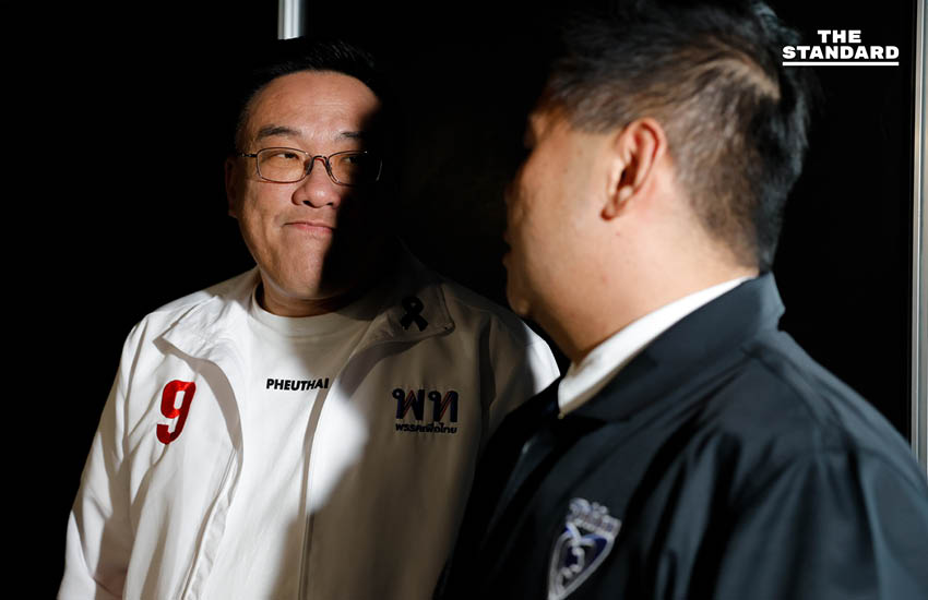 ภาพบรรยากาศเวที THE STANDARD DEBATE ที่พารากอน ฮอลล์ พร้อม 5 ตัวแทนพรรคการเมืองประชันวิสัยทัศน์ 23