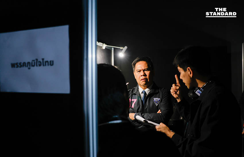 ภาพบรรยากาศเวที THE STANDARD DEBATE ที่พารากอน ฮอลล์ พร้อม 5 ตัวแทนพรรคการเมืองประชันวิสัยทัศน์ 25