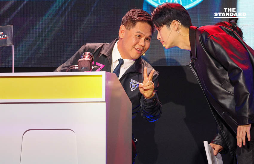 ภาพบรรยากาศเวที THE STANDARD DEBATE ที่พารากอน ฮอลล์ พร้อม 5 ตัวแทนพรรคการเมืองประชันวิสัยทัศน์ 9