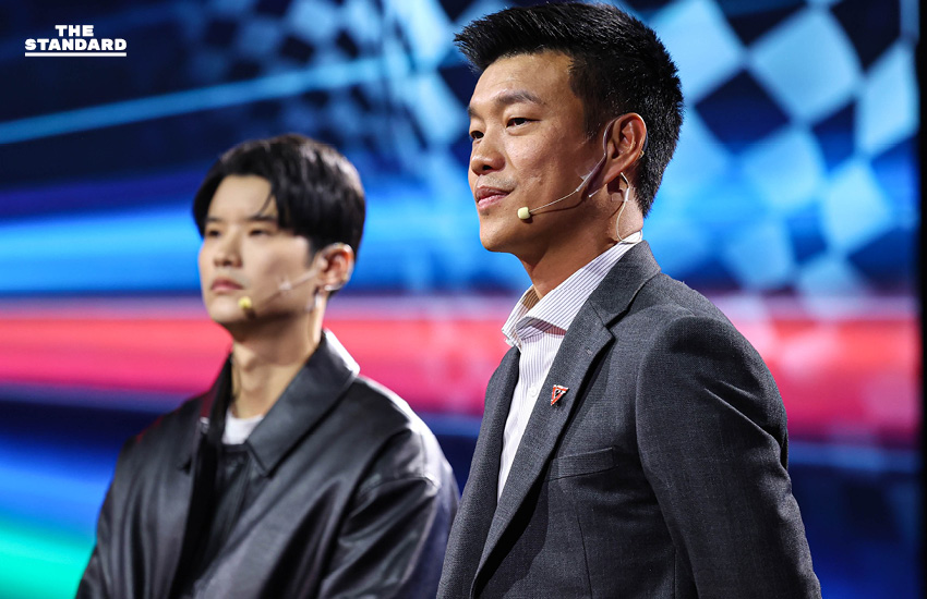 ภาพตัวแทน 5 พรรคการเมืองหลักร่วมดีเบตประชันวิสัยทัศน์บนเวที THE STANDARD DEBATE ก่อนการเลือกตั้ง 12