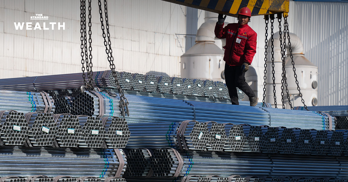 กลุ่มอุตสาหกรรมเหล็กหวัง ภาครัฐคุมผลิตเหล็กตั้งแต่โรงงานแทนสุ่มตรวจ แก้ปัญหาแข่งขันไม่เป็นธรรม ท่ามกลางภาวะสินค้า จีนทะลัก