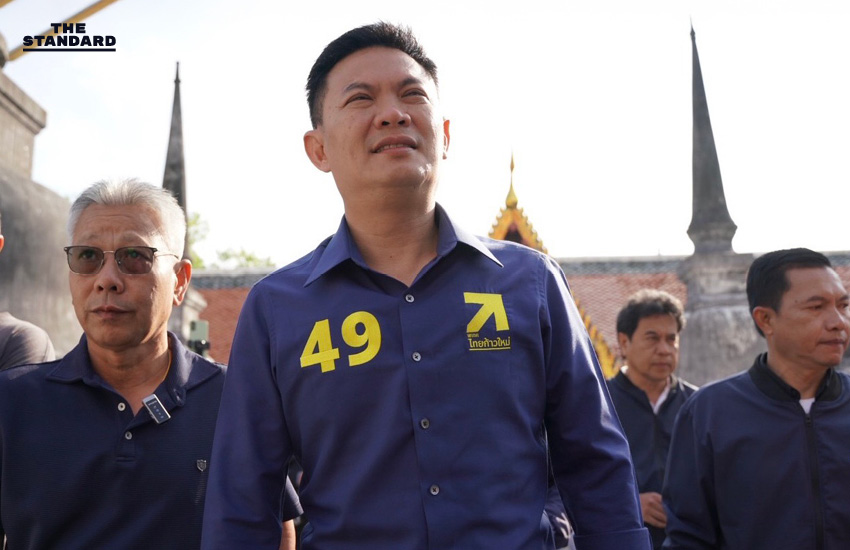 สุชัชวีร์เยือน เมืองคอน สักการะ ศาลหลักเมือง-ห่มผ้า องค์พระธาตุ รับฟังปัญหาน้ำท่วมซ้ำซาก 1