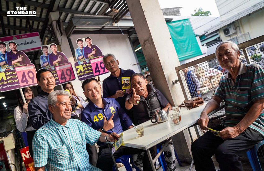 สุชัชวีร์เยือน เมืองคอน สักการะ ศาลหลักเมือง-ห่มผ้า องค์พระธาตุ รับฟังปัญหาน้ำท่วมซ้ำซาก 5