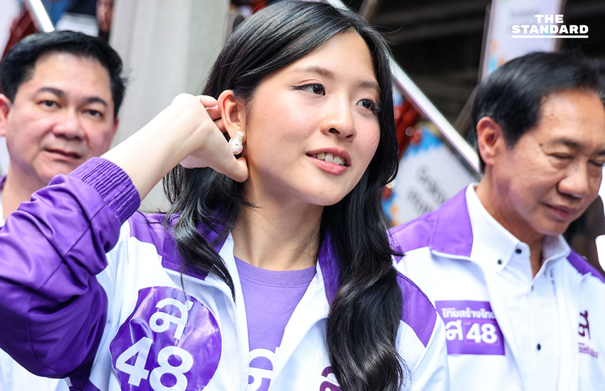 สุดารัตน์ ควงจินนี่ บุกสยาม เปิดนโยบายพรรคไทยสร้างไทย กั๊กจับมือพรรคไหน เตือนอย่าประกาศแรง ระวังจบเป็นแกงโฮะ 1