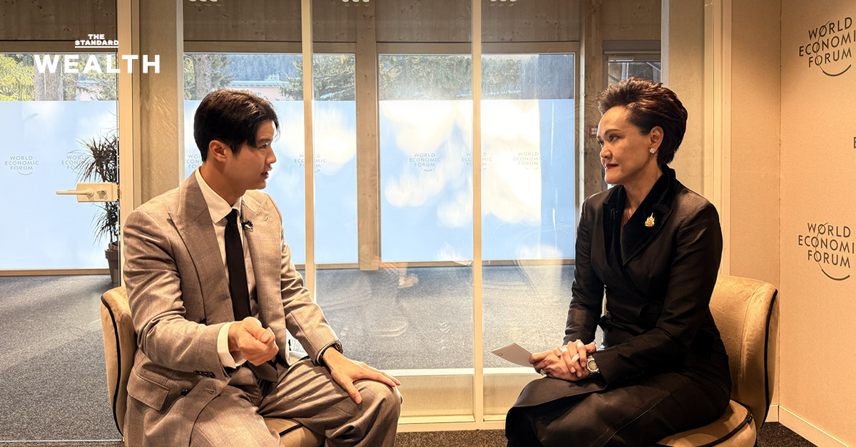 เปลี่ยนคู่ค้าเป็นพันธมิตร เกมการค้าโลก ‘ยุคใหม่’ ที่ต้องใช้ ‘Trust’ ศุภจีกับภารกิจดาวอส