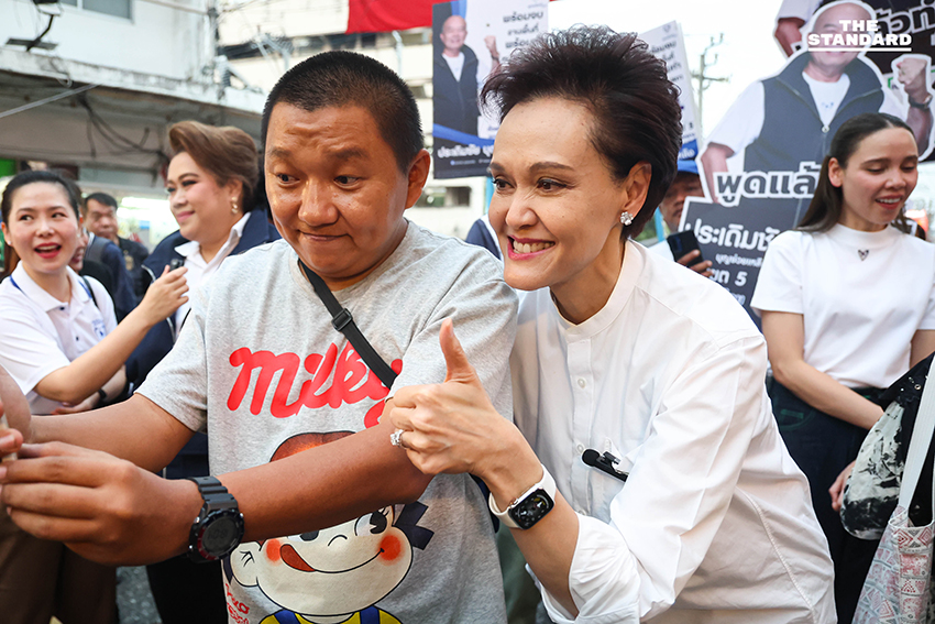 ศุภจี-ซาบีดา นำทัพ ภูมิใจไทย บุก ตลาดโชคชัย 4 ขอคะแนนเสียงเลือกประเดิมชัย 7