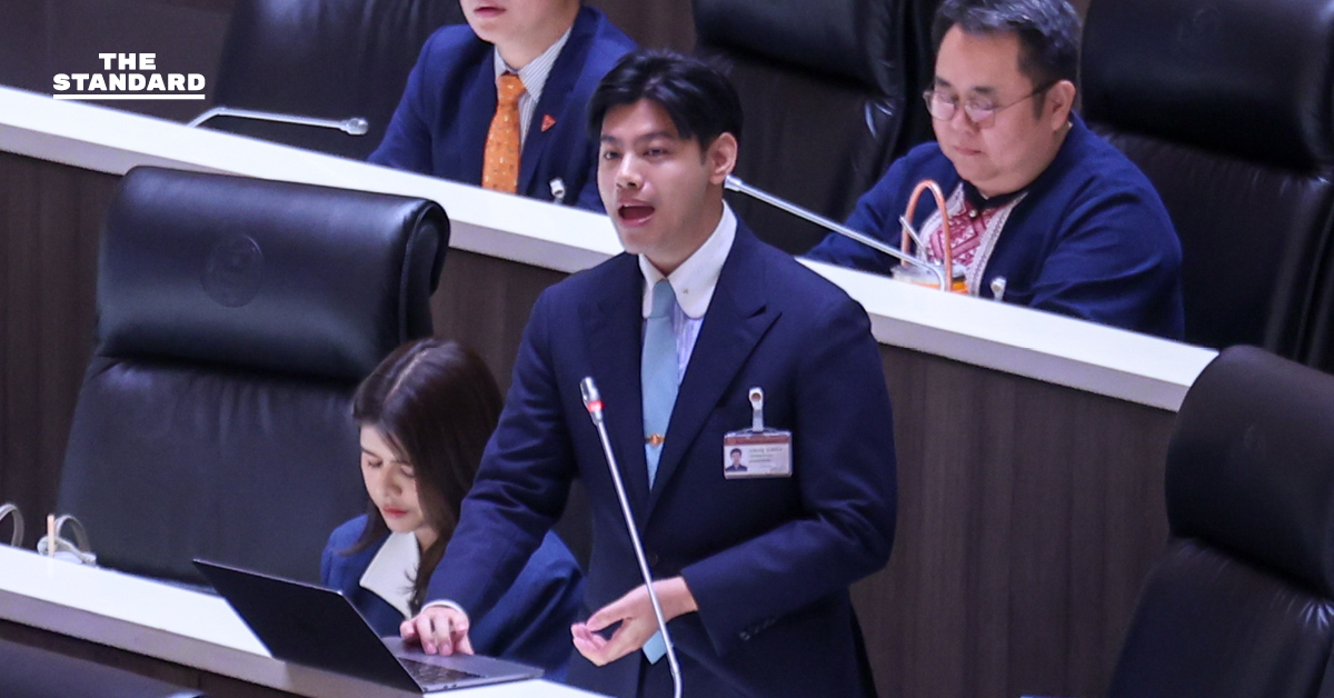 ศุภณัฐประณาม รัฐบาลอนุทินไม่ลงนามระเบียบลดชั้นผู้รับเหมา-ตัดสิทธิประมูล ทำเกิดอุบัติเหตุเครนซ้ำซาก