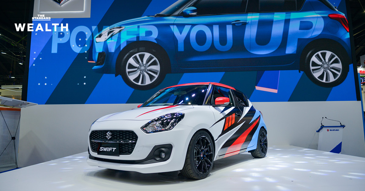 โรงงานผลิตรถยนต์ Suzuki ในจังหวัดระยอง ที่กำลังจะถูกขายให้ Ford ท่ามกลางการแข่งขันในตลาดรถยนต์