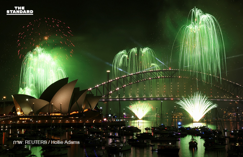 ซิดนีย์โชว์ดอกไม้ไฟต้อนรับปีใหม่ 2026 ยิ่งใหญ่สุดเท่าที่เคยมีมา 3