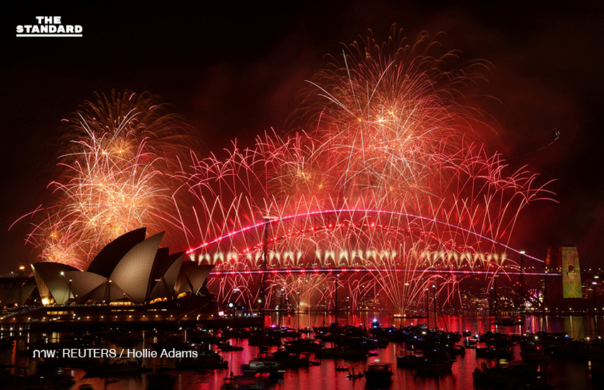 ซิดนีย์โชว์ดอกไม้ไฟต้อนรับปีใหม่ 2026 ยิ่งใหญ่สุดเท่าที่เคยมีมา 4
