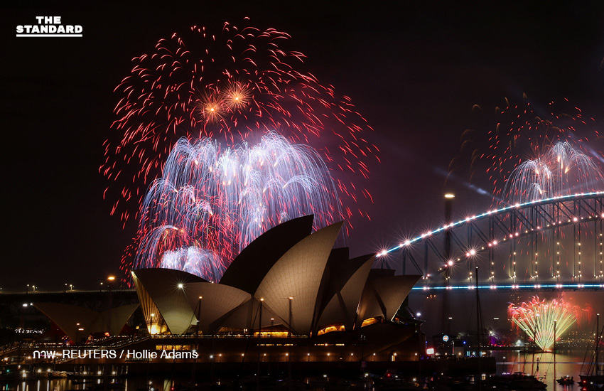 ซิดนีย์โชว์ดอกไม้ไฟต้อนรับปีใหม่ 2026 ยิ่งใหญ่สุดเท่าที่เคยมีมา 5
