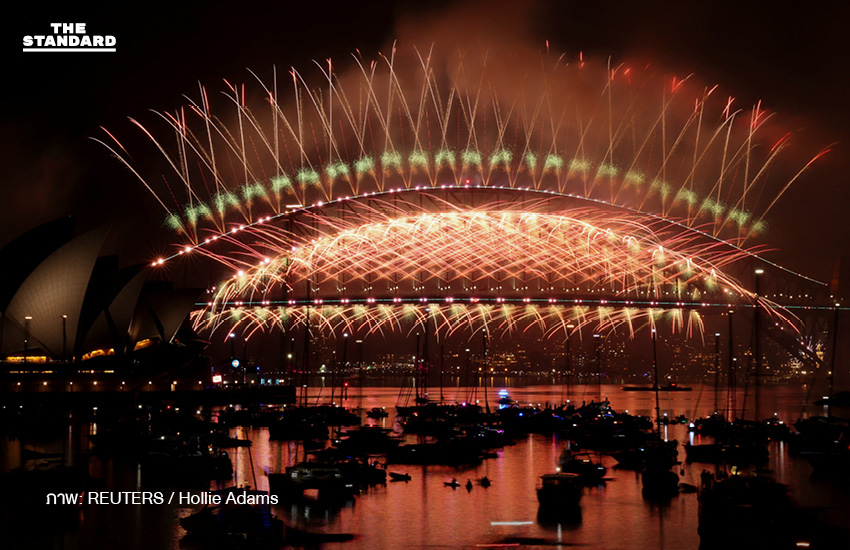 ซิดนีย์โชว์ดอกไม้ไฟต้อนรับปีใหม่ 2026 ยิ่งใหญ่สุดเท่าที่เคยมีมา 6