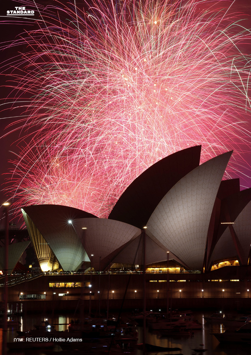 ซิดนีย์โชว์ดอกไม้ไฟต้อนรับปีใหม่ 2026 ยิ่งใหญ่สุดเท่าที่เคยมีมา 8