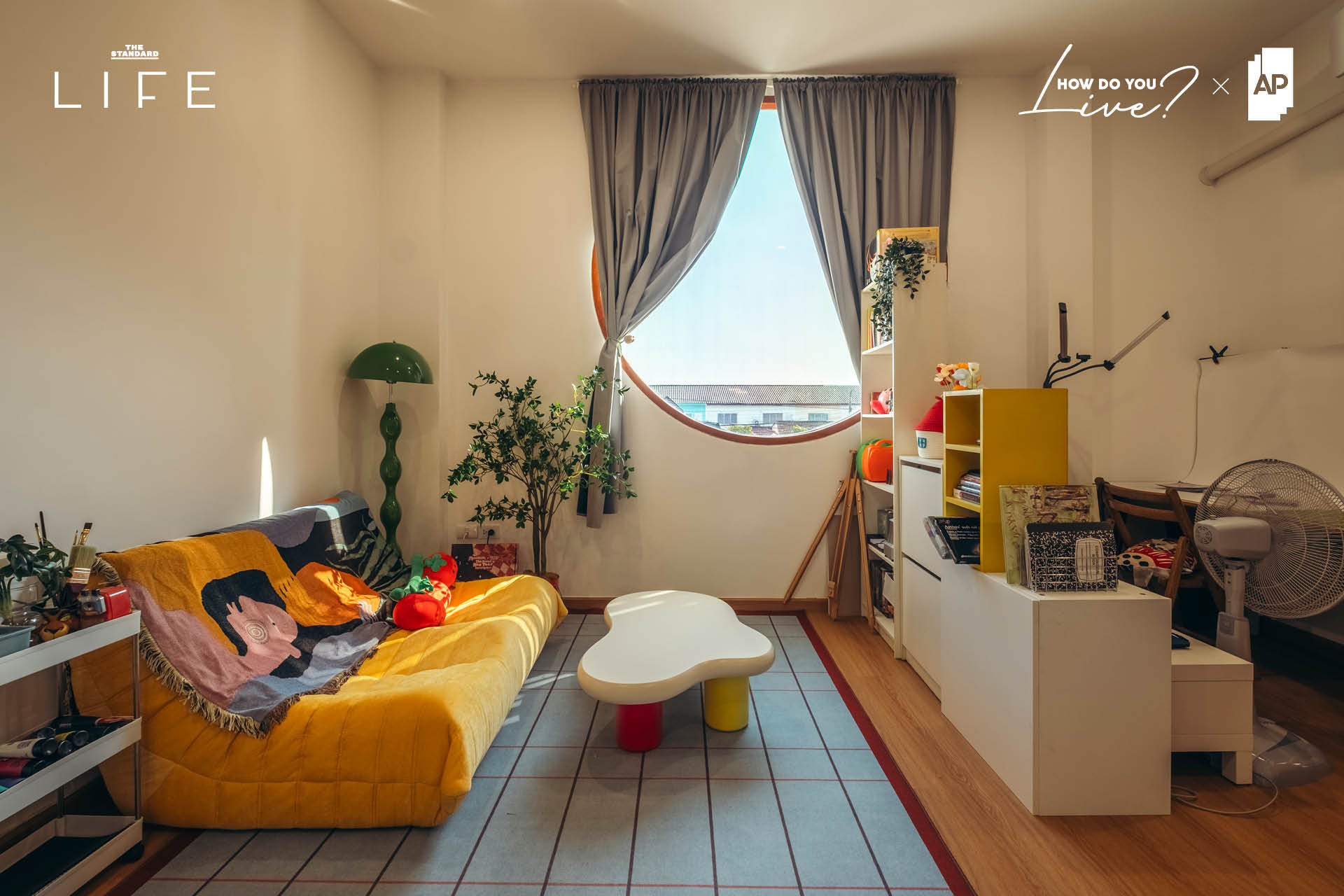 HOW DO YOU LIVE? EP.18 ต๊ะ-เกรซ บ้านและเพื่อน Living Quality ที่เปลี่ยนไปเมื่อมี ซัมเมอร์ 10