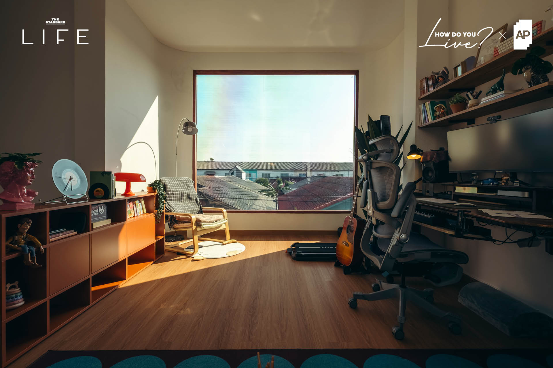 HOW DO YOU LIVE? EP.18 ต๊ะ-เกรซ บ้านและเพื่อน Living Quality ที่เปลี่ยนไปเมื่อมี ซัมเมอร์ 11