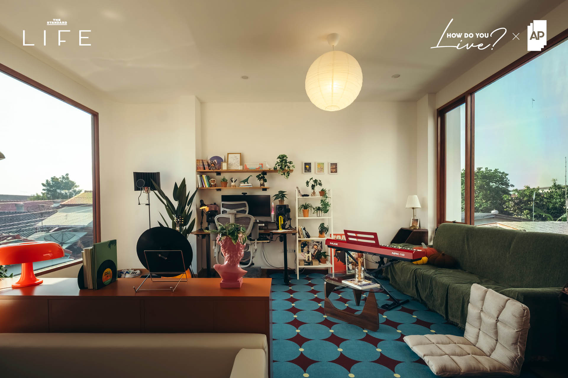 HOW DO YOU LIVE? EP.18 ต๊ะ-เกรซ บ้านและเพื่อน Living Quality ที่เปลี่ยนไปเมื่อมี ซัมเมอร์ 12