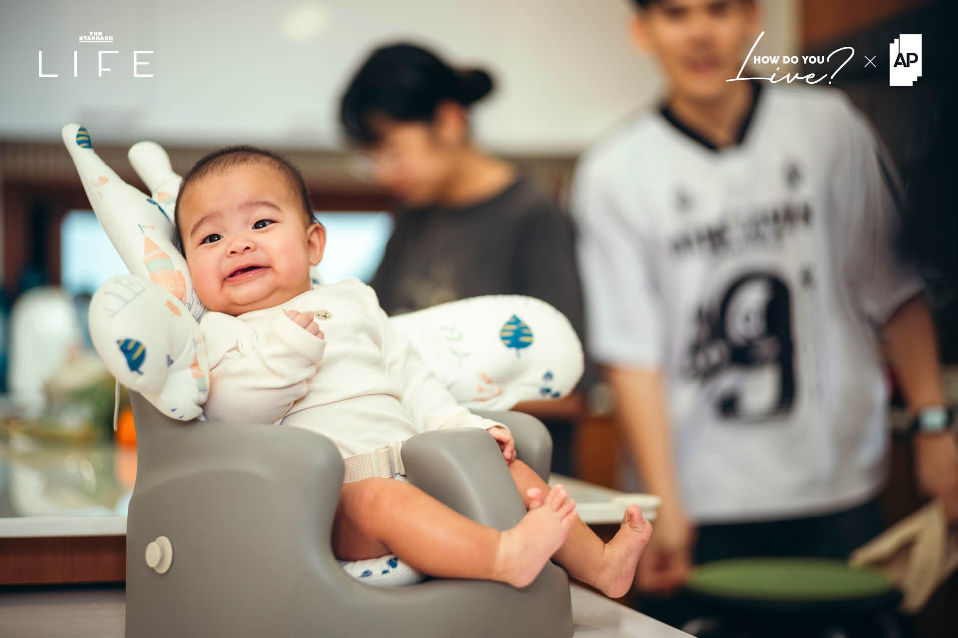 HOW DO YOU LIVE? EP.18 ต๊ะ-เกรซ บ้านและเพื่อน Living Quality ที่เปลี่ยนไปเมื่อมี ซัมเมอร์ 5