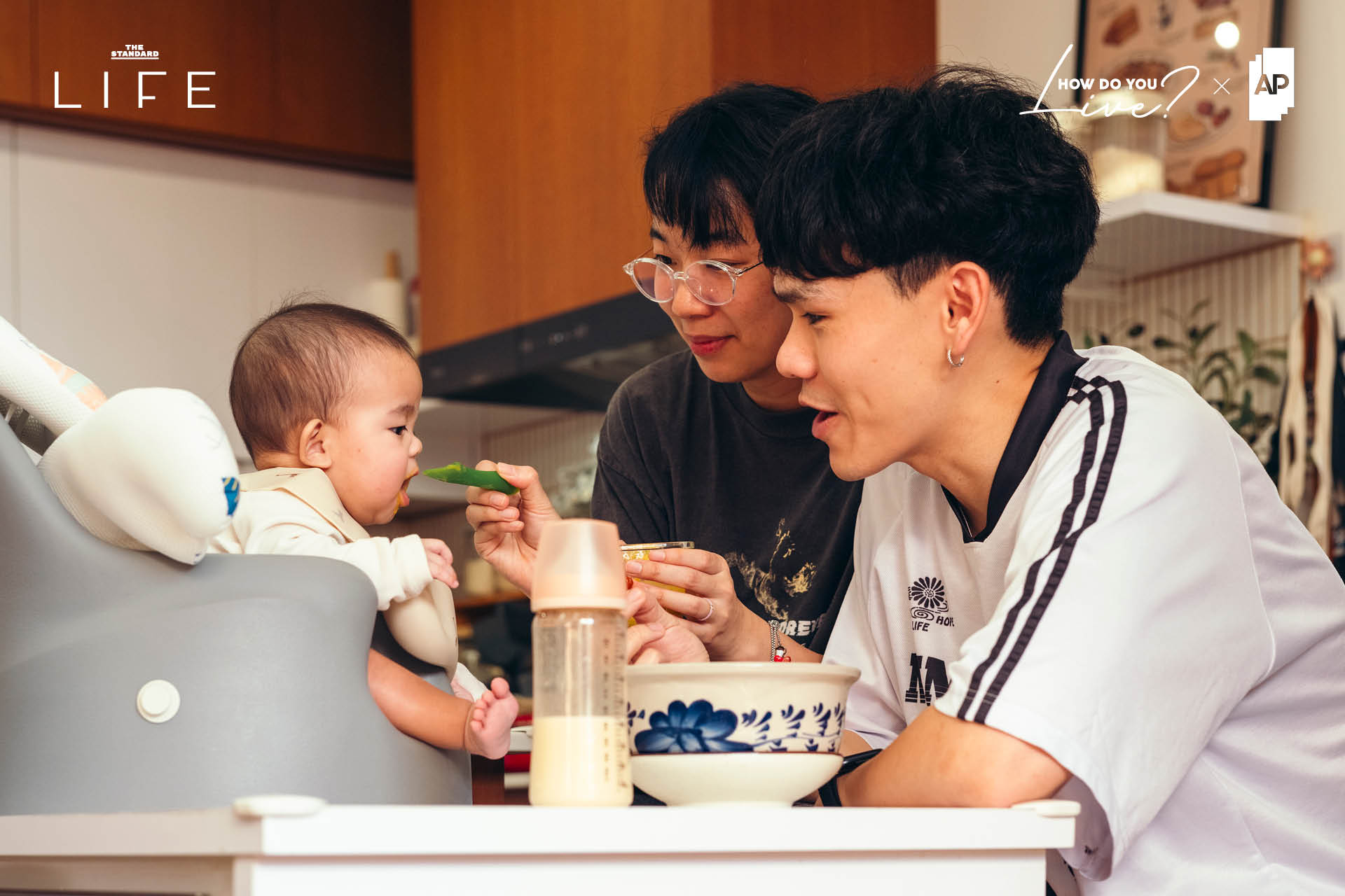 HOW DO YOU LIVE? EP.18 ต๊ะ-เกรซ บ้านและเพื่อน Living Quality ที่เปลี่ยนไปเมื่อมี ซัมเมอร์ 6