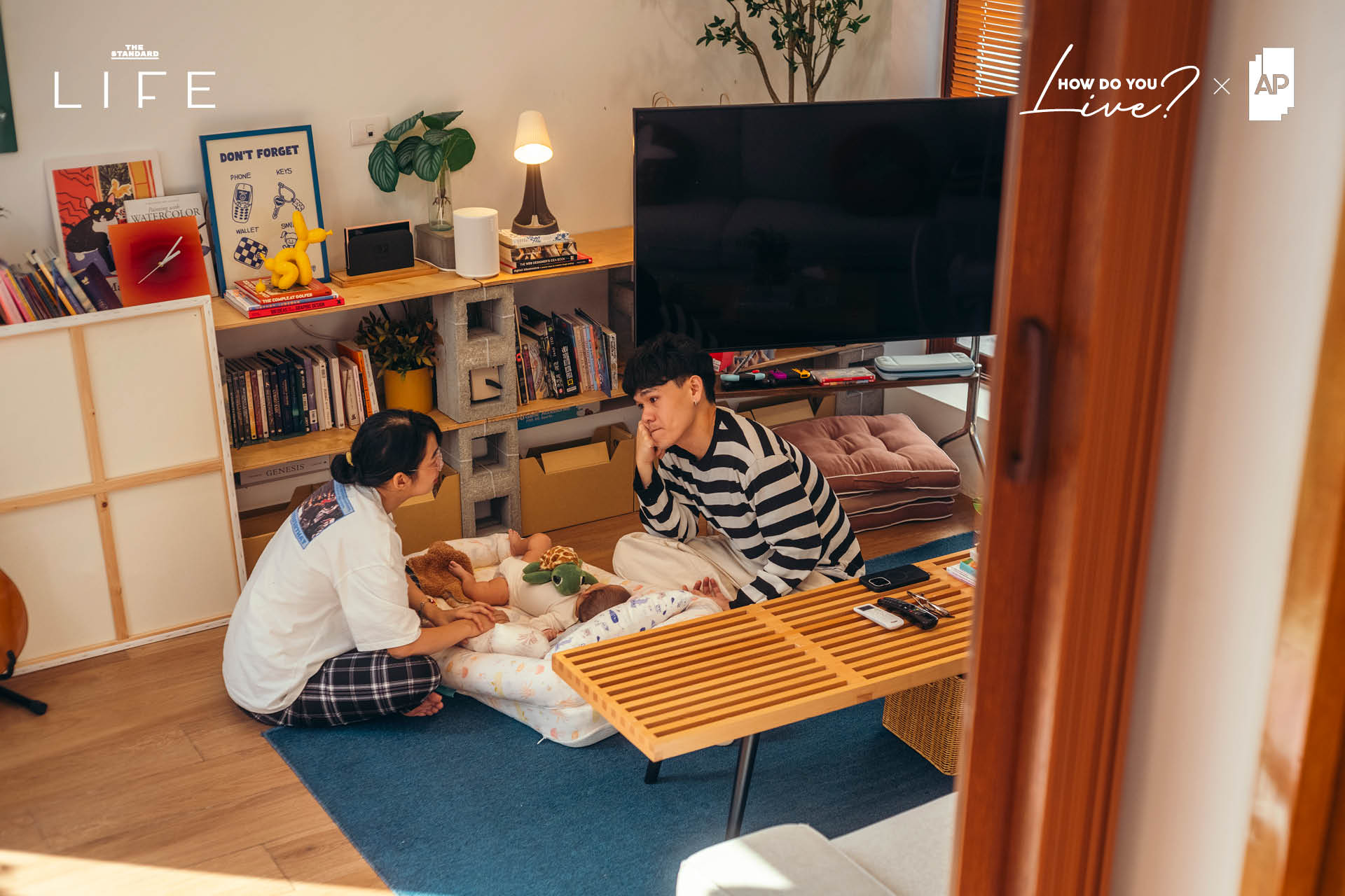 HOW DO YOU LIVE? EP.18 ต๊ะ-เกรซ บ้านและเพื่อน Living Quality ที่เปลี่ยนไปเมื่อมี ซัมเมอร์ 7