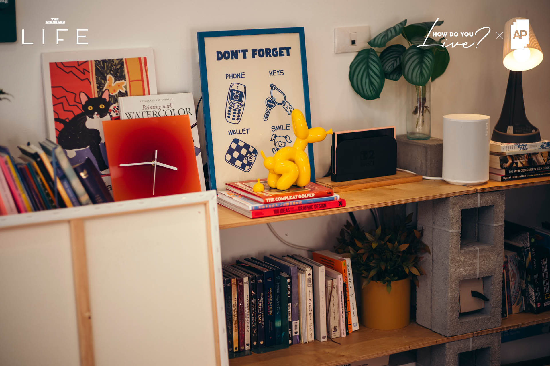 HOW DO YOU LIVE? EP.18 ต๊ะ-เกรซ บ้านและเพื่อน Living Quality ที่เปลี่ยนไปเมื่อมี ซัมเมอร์ 9