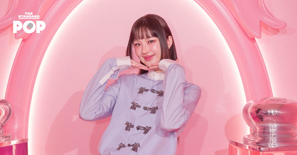 ต้าเหนิง กัญญาวีร์ ในฐานะ Dior Beauty Ambassador ที่กรุงโตเกียว