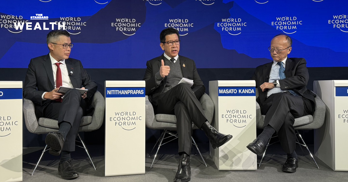 การลงทุนของบริษัทเทคโนโลยียักษ์ใหญ่ AWS Microsoft NVIDIA TikTok ในประเทศไทย หลังการประชุมดาวอส ที่เสริมบทบาทไทยเป็นศูนย์กลางเศรษฐกิจใหม่ของภูมิภาค