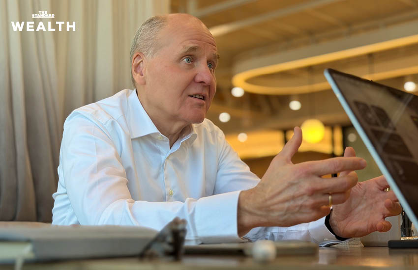 ซิกเว่ เบรกเก้ ประธานคณะผู้บริหารกลุ่ม True ให้สัมภาษณ์ถึงทิศทาง Telenor, True และ Dtac ในอนาคต 1