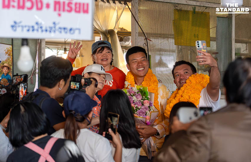 เท้งลุยหาเสียง ตลาดหางดง ช่วยผู้สมัครเชียงใหม่ เขต 8 มั่นใจคว้าชัยยกจังหวัด 1