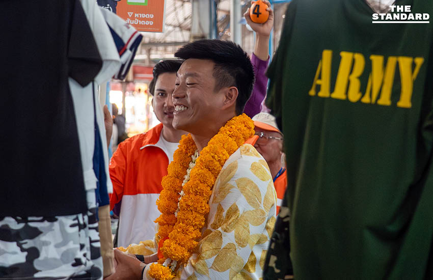 เท้งลุยหาเสียง ตลาดหางดง ช่วยผู้สมัครเชียงใหม่ เขต 8 มั่นใจคว้าชัยยกจังหวัด 3