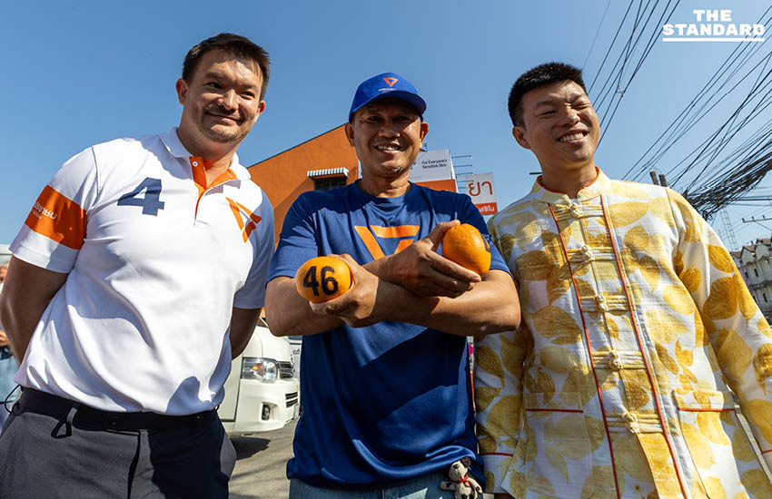 เท้งลุยหาเสียง ตลาดหางดง ช่วยผู้สมัครเชียงใหม่ เขต 8 มั่นใจคว้าชัยยกจังหวัด 9