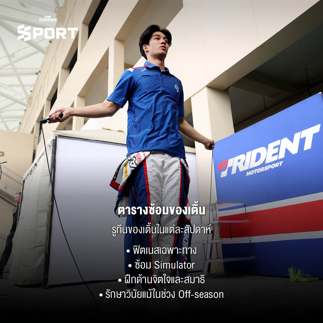 เติ้น-ทัศนพล อินทรภูวศักดิ์ กับการเดินทางสู่ F2 ของนักขับไทย 11