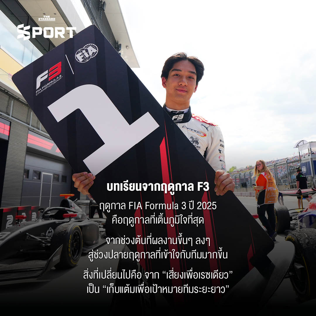 เติ้น-ทัศนพล อินทรภูวศักดิ์ กับการเดินทางสู่ F2 ของนักขับไทย 7