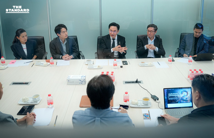 TGA ถก เพื่อไทย ดัน พ.ร.บ.เกม ปลดล็อกอุตสาหกรรม 4 หมื่นล้าน สู่ New S-Curve 1