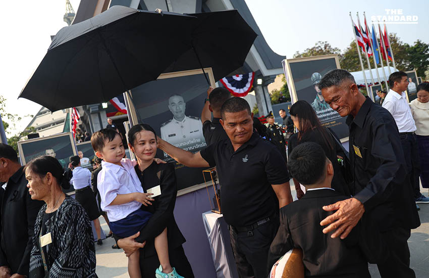 วันกองทัพไทย 2569 สดุดีทหารกล้า 42 นาย ปกป้องอธิปไตยชาติ 1