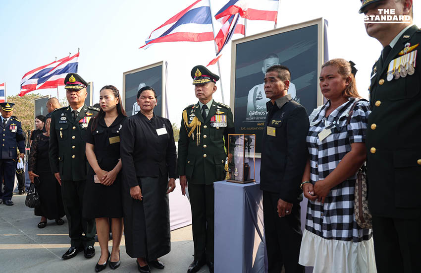 วันกองทัพไทย 2569 สดุดีทหารกล้า 42 นาย ปกป้องอธิปไตยชาติ 10