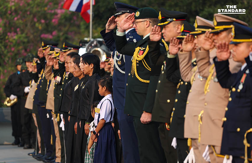 วันกองทัพไทย 2569 สดุดีทหารกล้า 42 นาย ปกป้องอธิปไตยชาติ 4