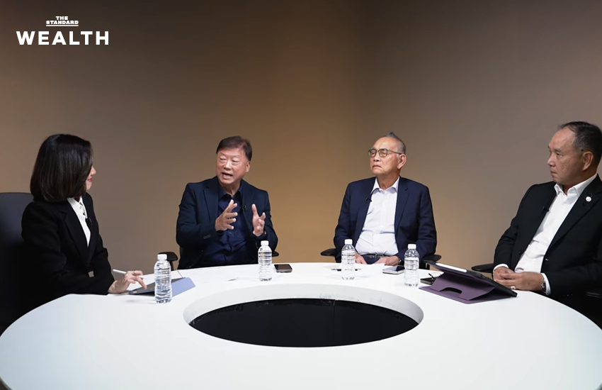 ภาพสื่อถึงภาคการผลิตและเศรษฐกิจไทยที่กำลังติดกับดักโครงสร้างเก่าและความท้าทาย 2