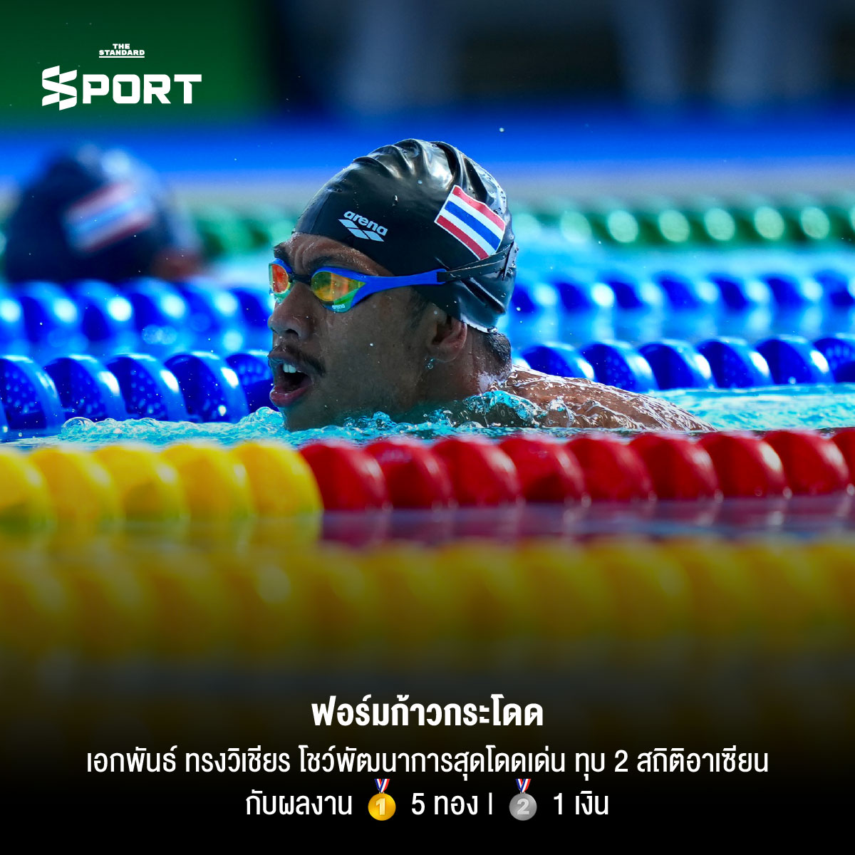 ทัพนักกีฬาพาราไทยร่วมเฉลิมฉลองความสำเร็จในการแข่งขัน อาเซียนพาราเกมส์ 2025 หลังคว้า 485 เหรียญทอง 7