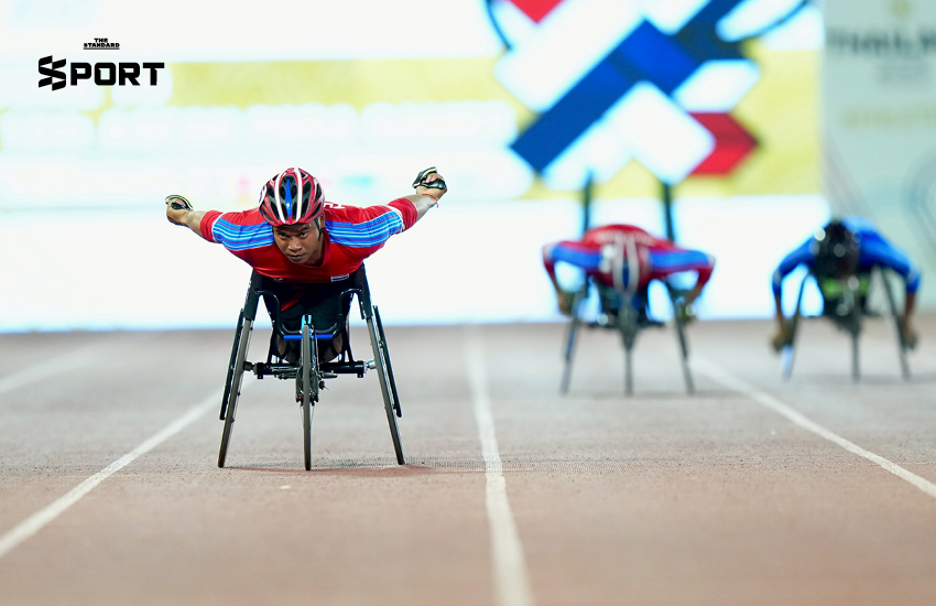 นักกีฬาพาราไทย ร่วมการแข่งขัน อาเซียนพาราเกมส์ ท่ามกลางบรรยากาศการทำลายสถิติและคว้าเหรียญทอง 1