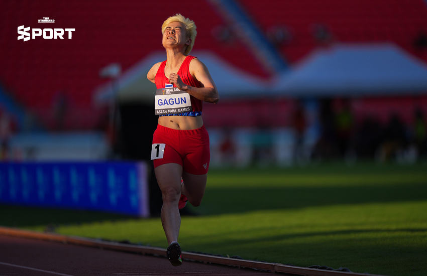 นักกีฬาพาราไทย ร่วมการแข่งขัน อาเซียนพาราเกมส์ ท่ามกลางบรรยากาศการทำลายสถิติและคว้าเหรียญทอง 6