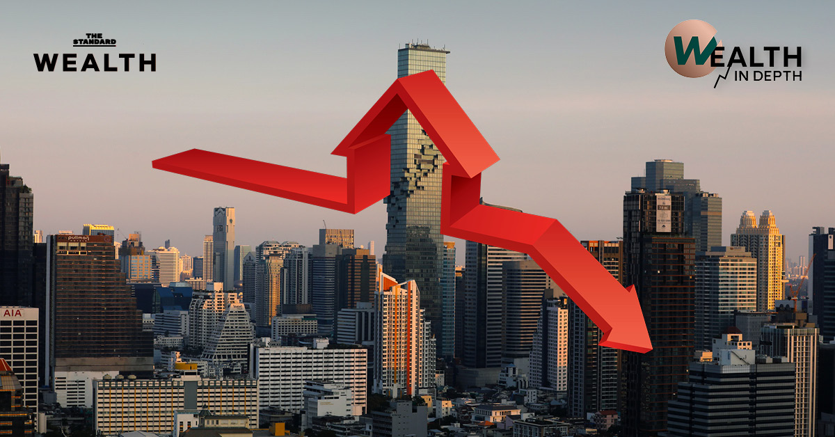 อสังหาฯ ไทย แย่สุดในรอบเกือบ 10 ปี จับทิศทางปี 2569 ยอดขายจ่อติดลบต่อ ยอดปฏิเสธสินเชื่อยังสูง ดันสต็อกล้น ระเบิดเวลาหุ้นกู้?