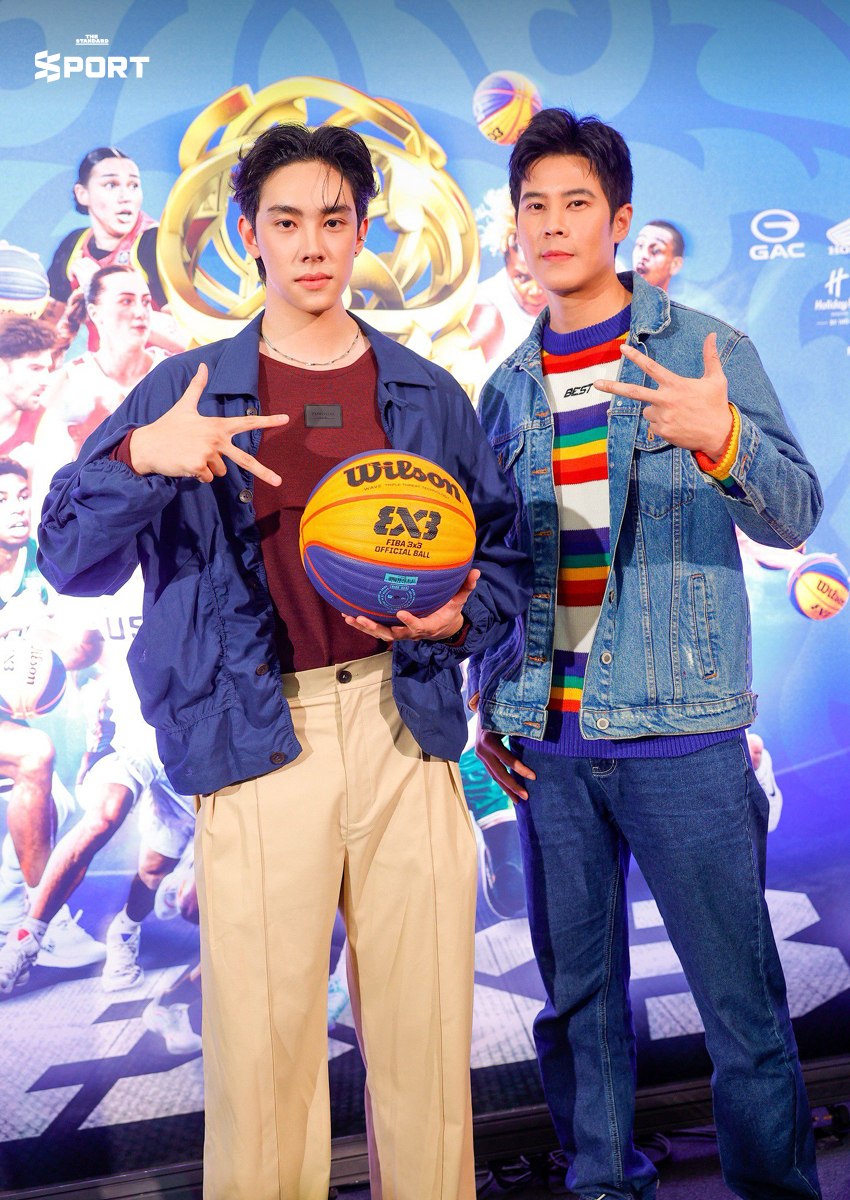 ไทยพร้อมจัดศึกบาส 3x3 ระดับโลก **“FIBA 3X3 Red Bull Champions Cup 2026” ที่เซ็นทรัลเวิลด์ 2