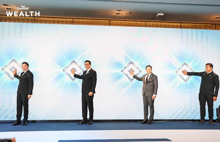 ภาพแลนด์มาร์กงานประชุม IMF-World Bank 2026 ธีม ‘ประเทศไทยบนขอบฟ้าใหม่’ ณ สวนเบญจกิติ 10